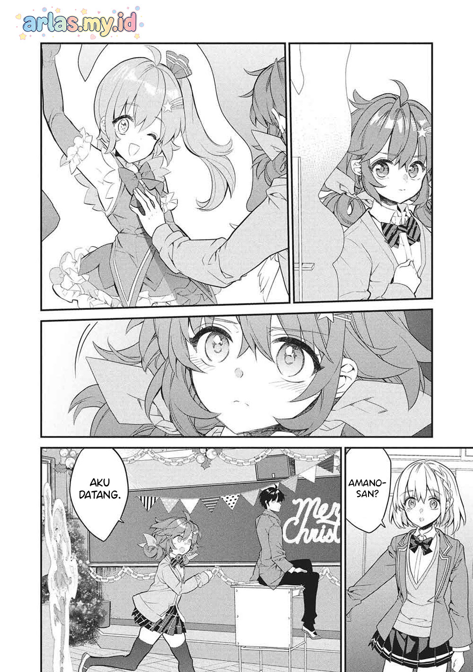 Kamiyama-san no Kamibukuro no Naka ni wa Chapter 26 - halaman 38