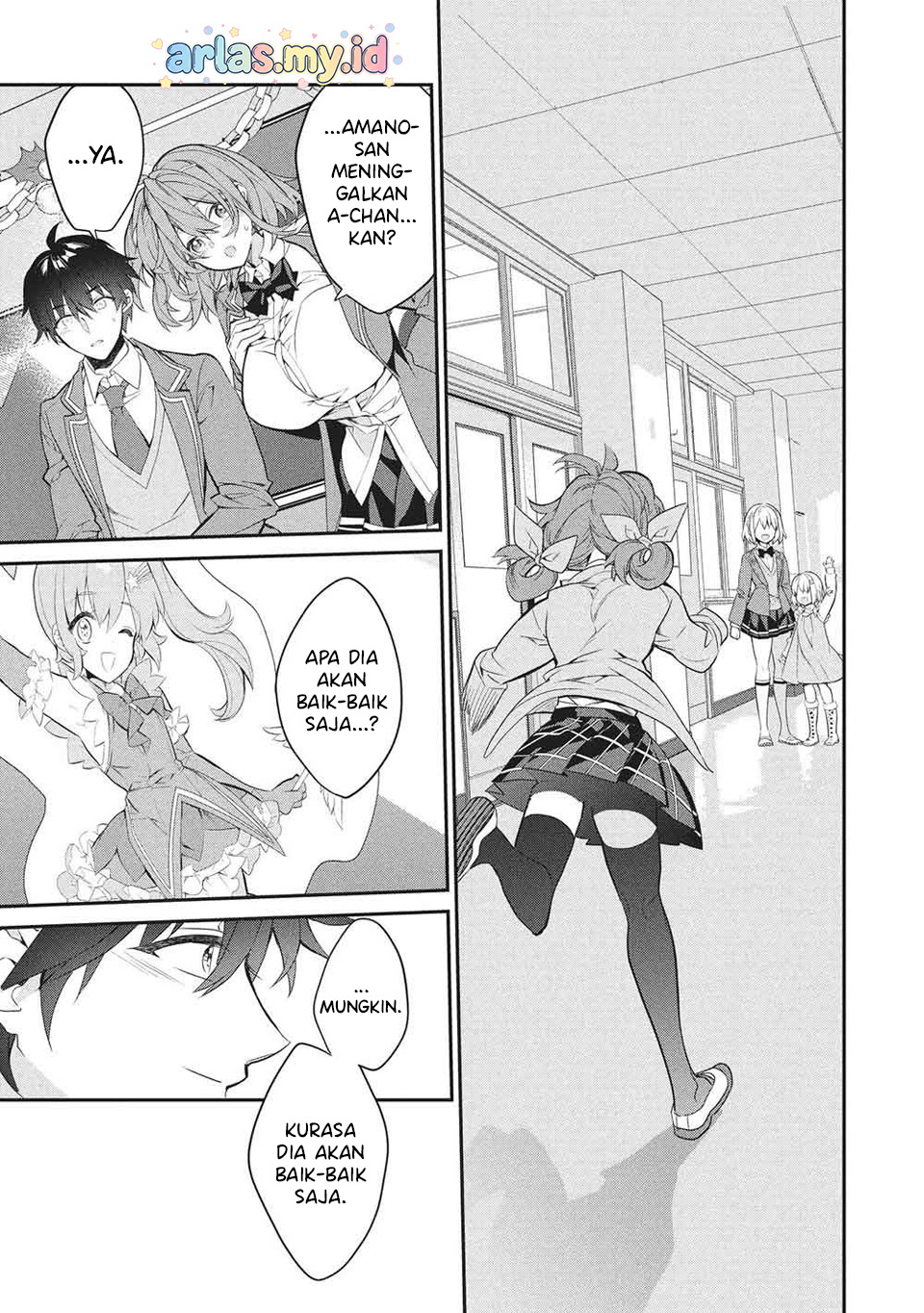 Kamiyama-san no Kamibukuro no Naka ni wa Chapter 26 - halaman 39