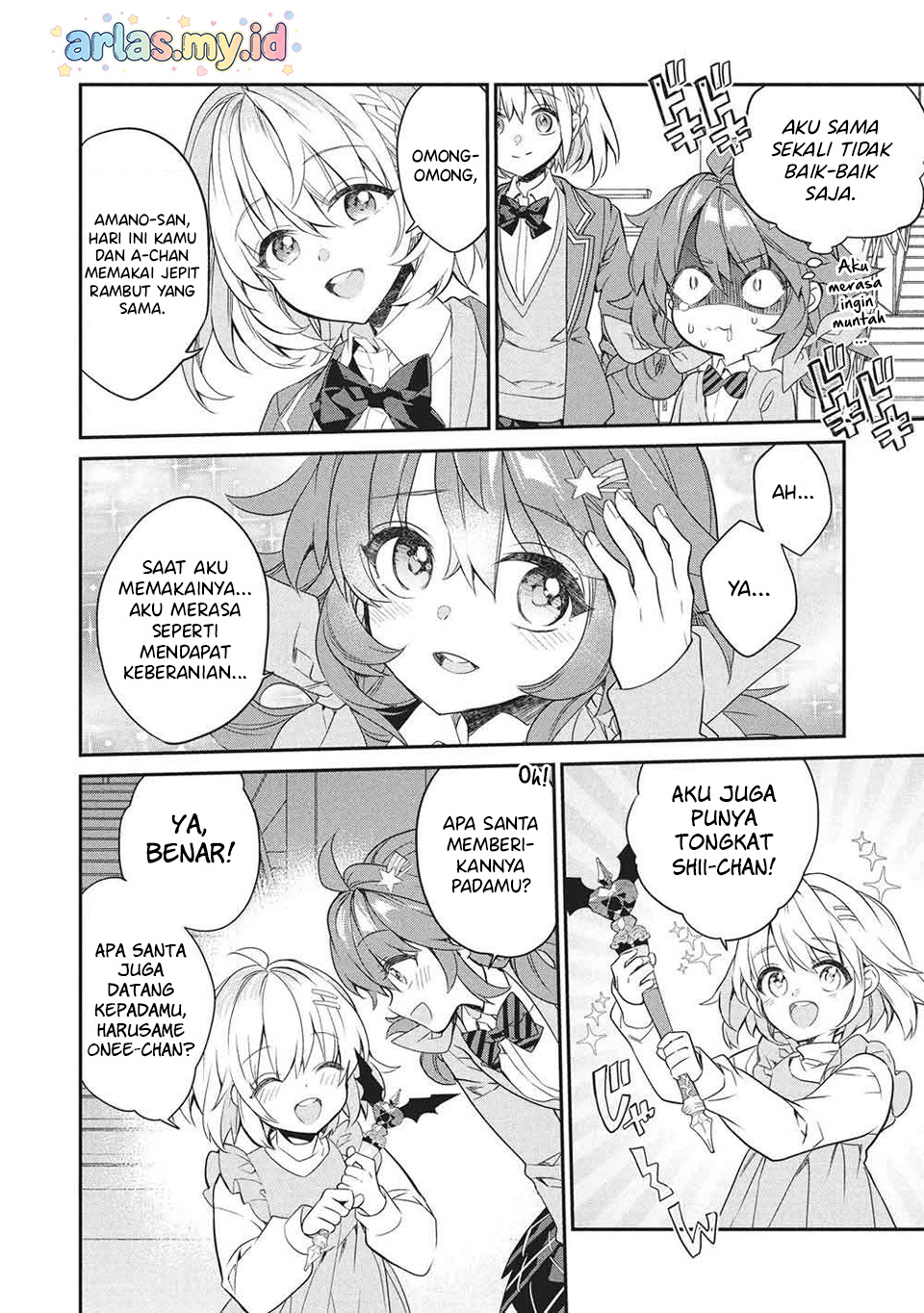 Kamiyama-san no Kamibukuro no Naka ni wa Chapter 26 - halaman 40