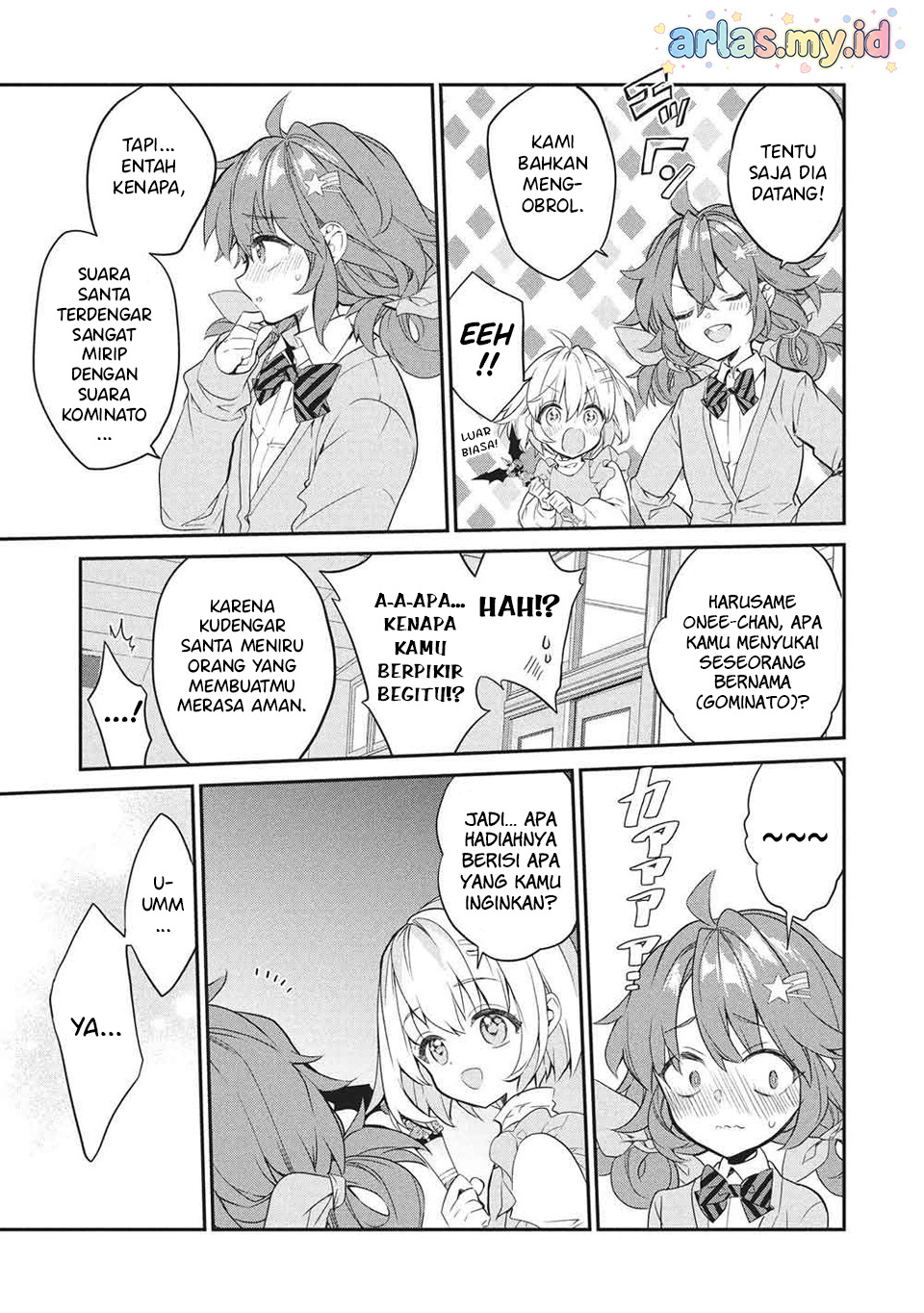 Kamiyama-san no Kamibukuro no Naka ni wa Chapter 26 - halaman 41