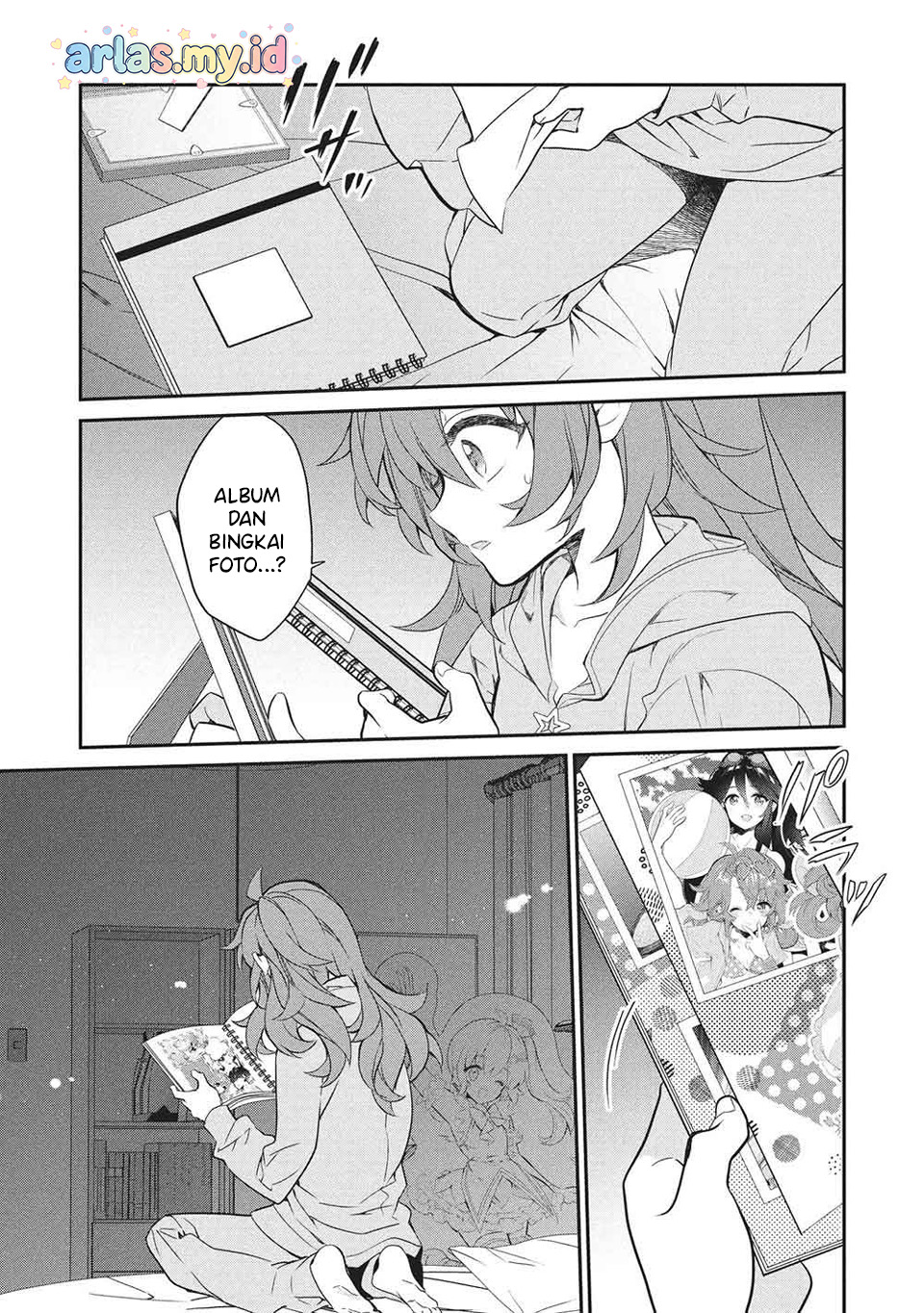 Kamiyama-san no Kamibukuro no Naka ni wa Chapter 26 - halaman 43