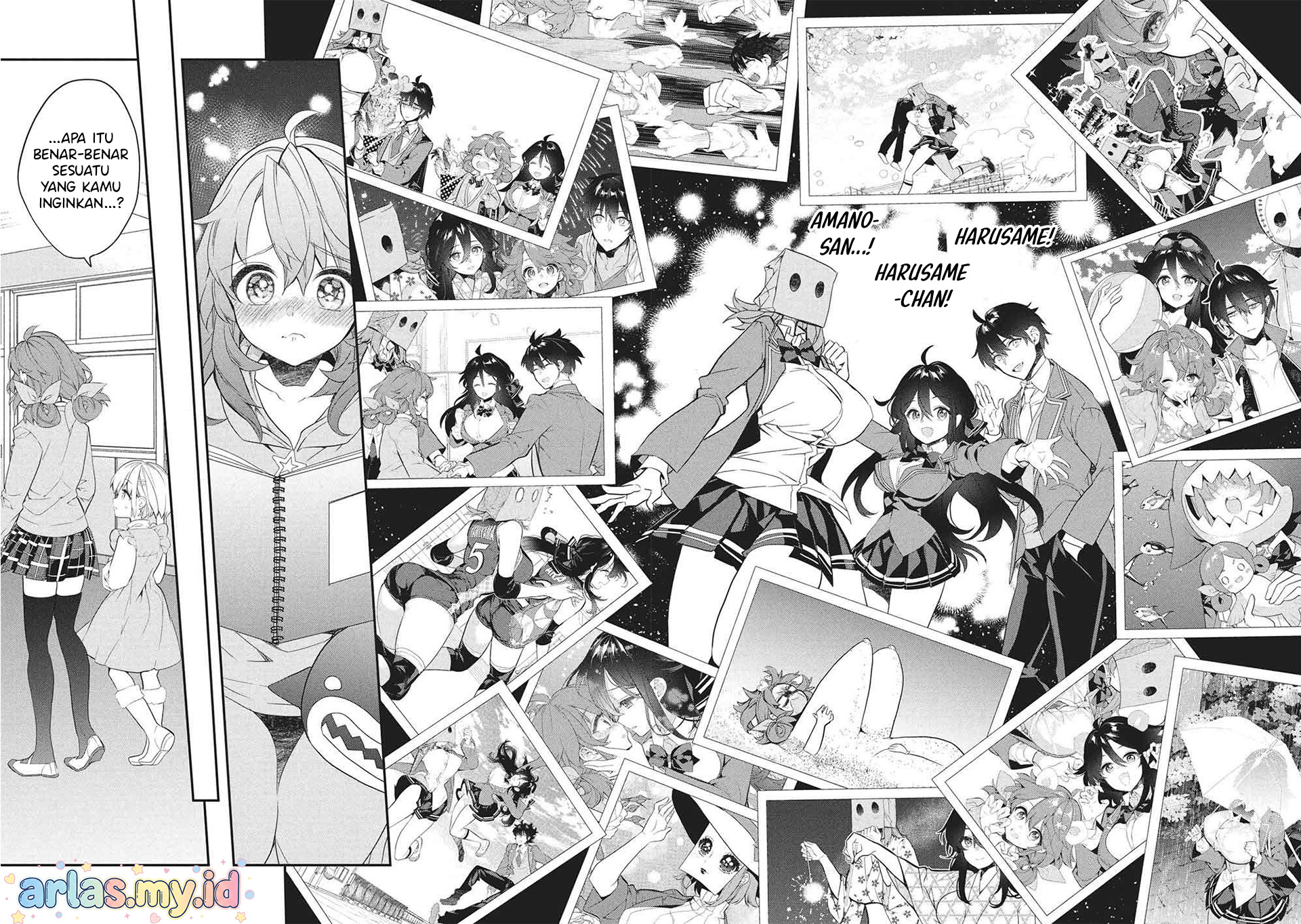 Kamiyama-san no Kamibukuro no Naka ni wa Chapter 26 - halaman 44