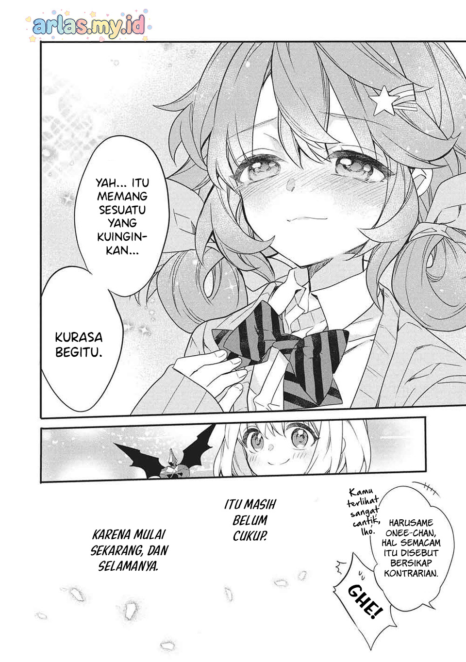 Kamiyama-san no Kamibukuro no Naka ni wa Chapter 26 - halaman 45