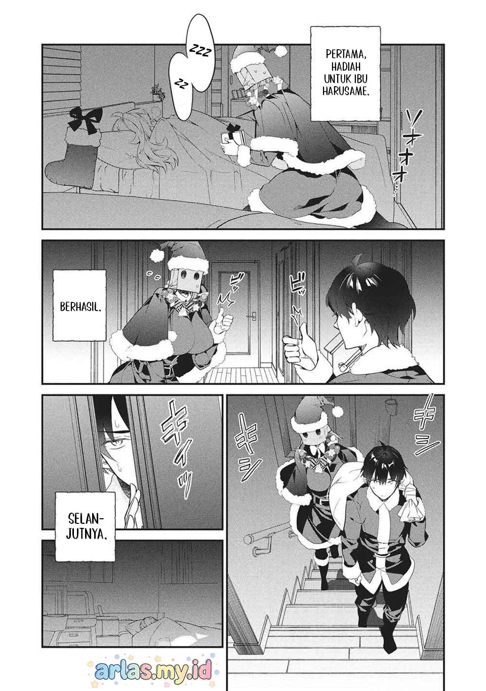 Kamiyama-san no Kamibukuro no Naka ni wa Chapter 26 - halaman 6
