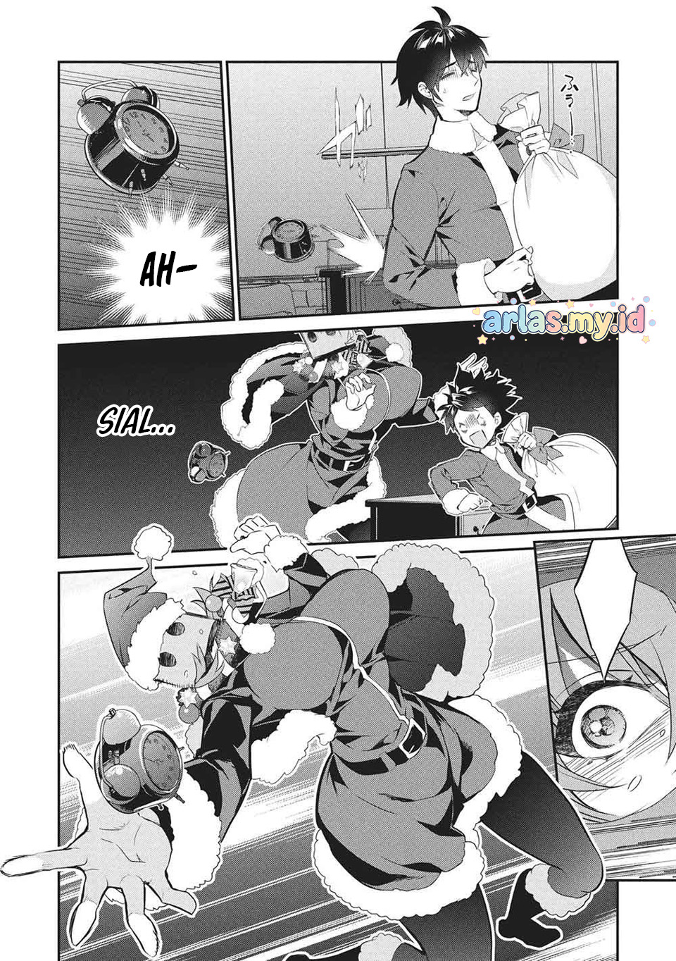 Kamiyama-san no Kamibukuro no Naka ni wa Chapter 26 - halaman 9