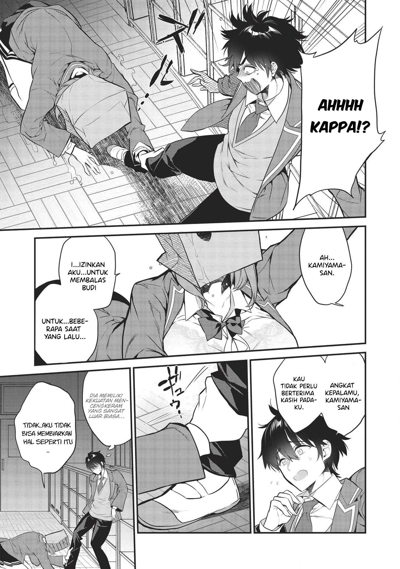 Kamiyama-san no Kamibukuro no Naka ni wa Chapter 3 - halaman 14