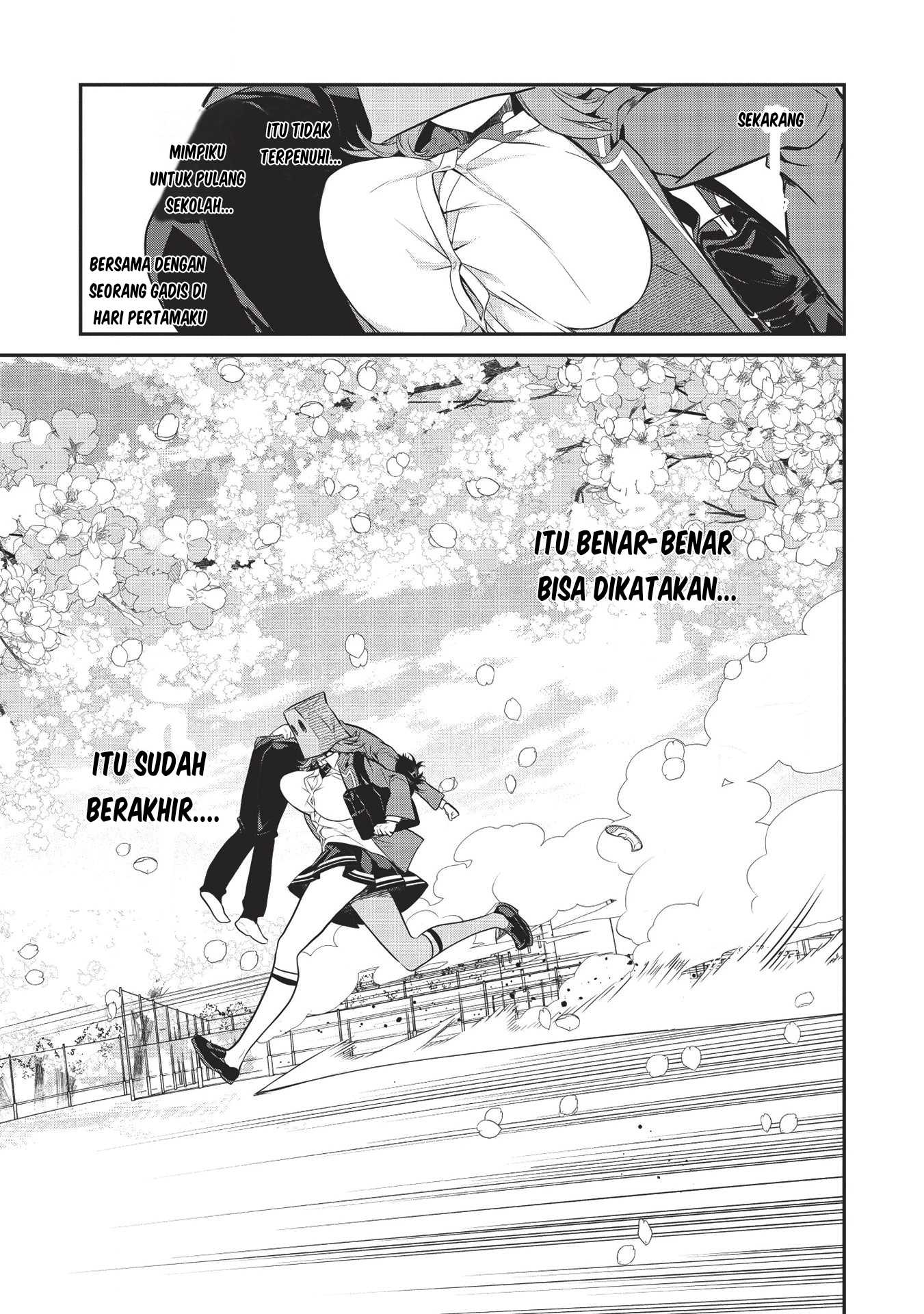 Kamiyama-san no Kamibukuro no Naka ni wa Chapter 3 - halaman 18