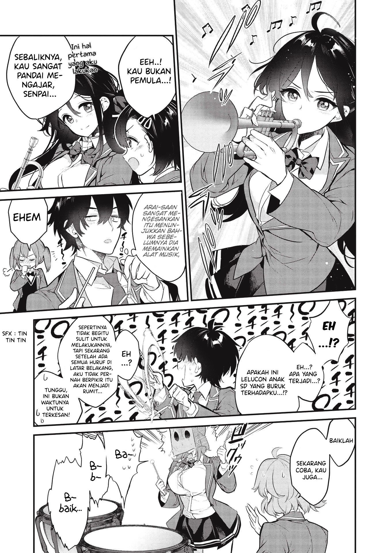 Kamiyama-san no Kamibukuro no Naka ni wa Chapter 4 - halaman 10