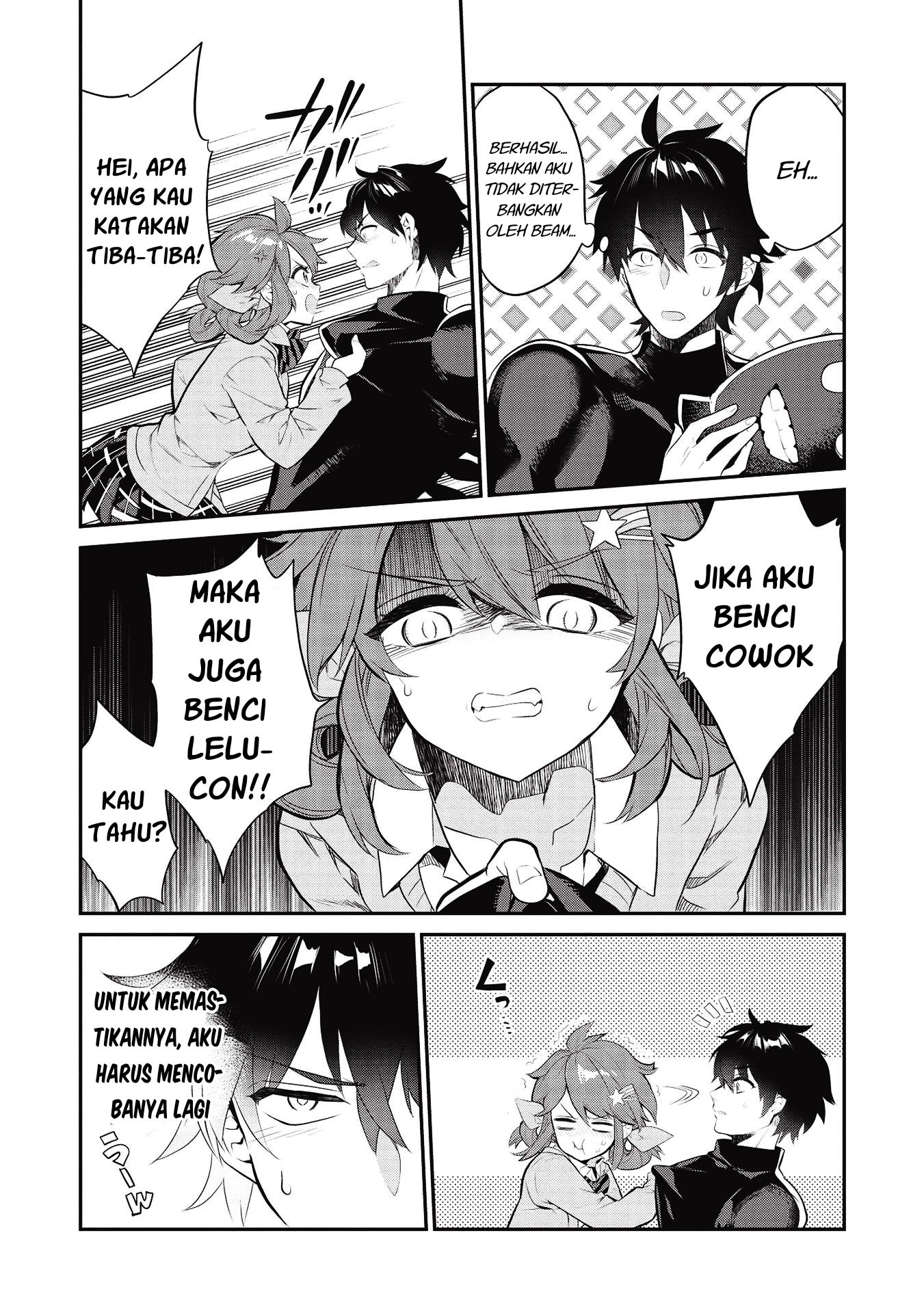 Kamiyama-san no Kamibukuro no Naka ni wa Chapter 6 - halaman 11