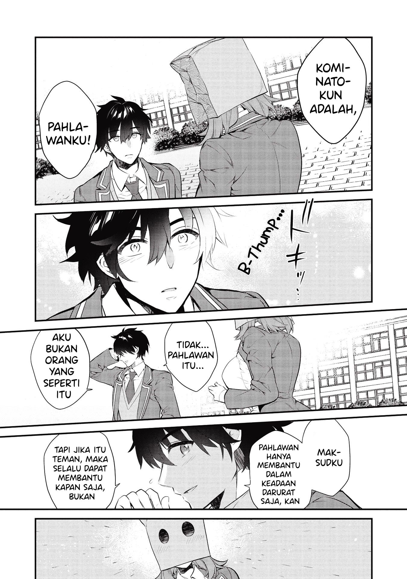 Kamiyama-san no Kamibukuro no Naka ni wa Chapter 6 - halaman 20
