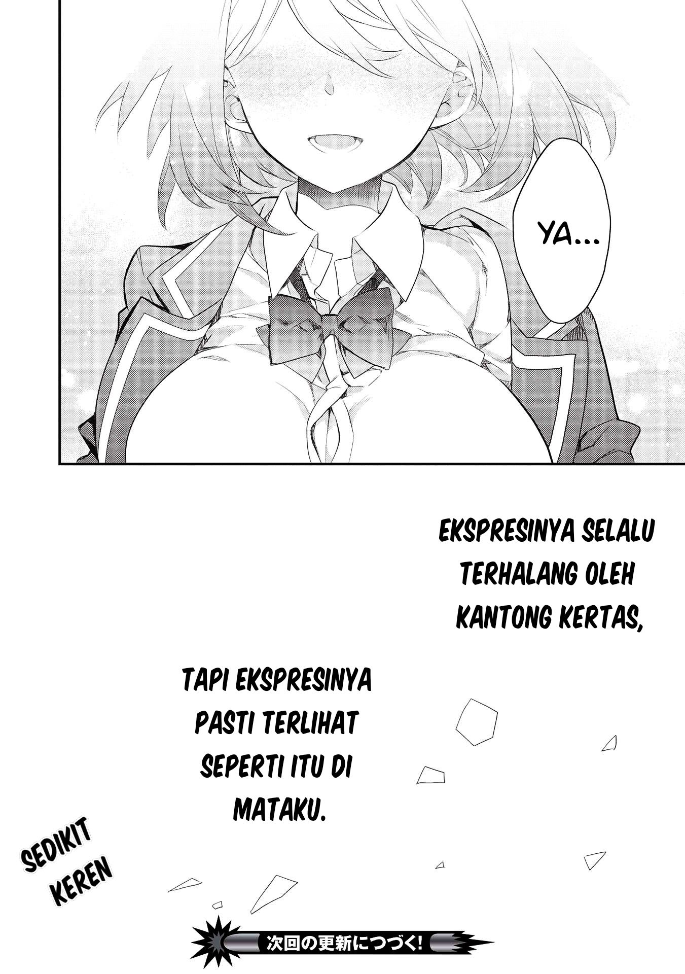 Kamiyama-san no Kamibukuro no Naka ni wa Chapter 6 - halaman 21