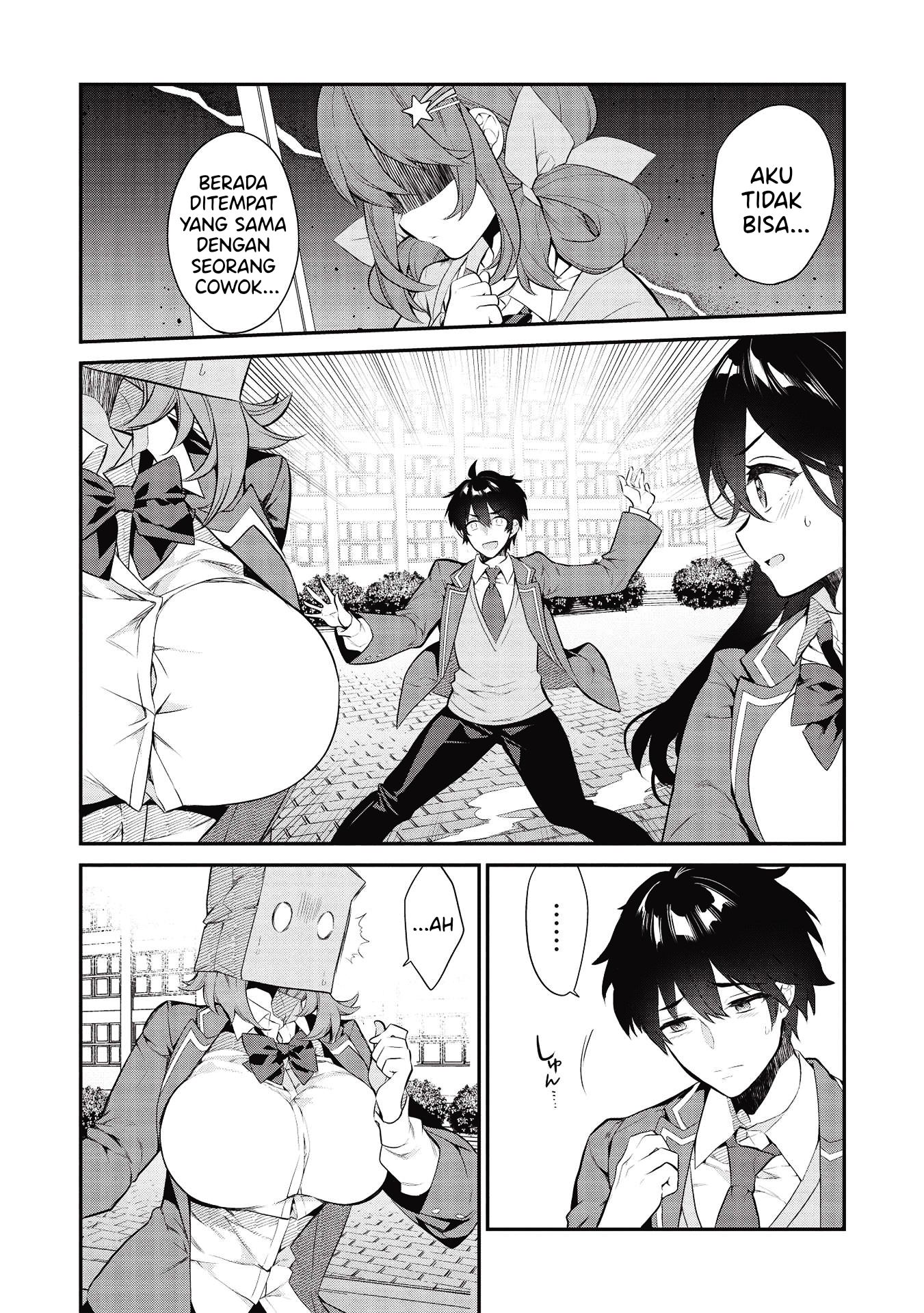Kamiyama-san no Kamibukuro no Naka ni wa Chapter 6 - halaman 3