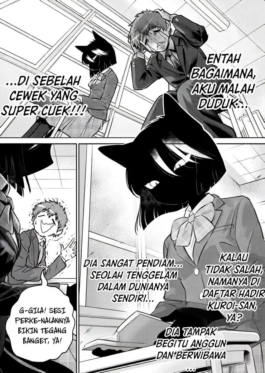 Kamoku dakedo Mechakucha Norinoii Kuroneko-chan Chapter 2 - halaman 3