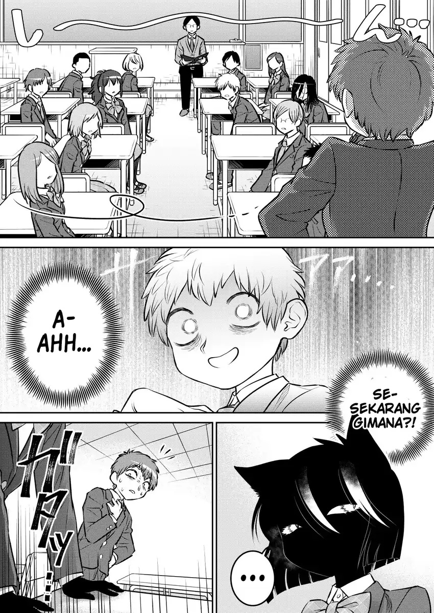 Kamoku dakedo Mechakucha Norinoii Kuroneko-chan Chapter 2 - halaman 6