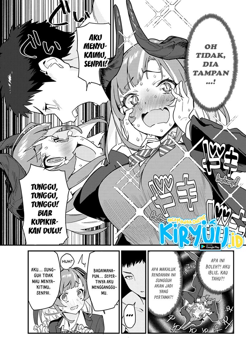 Kanan-sama wa Akumade Choroi Chapter 1 - halaman 10