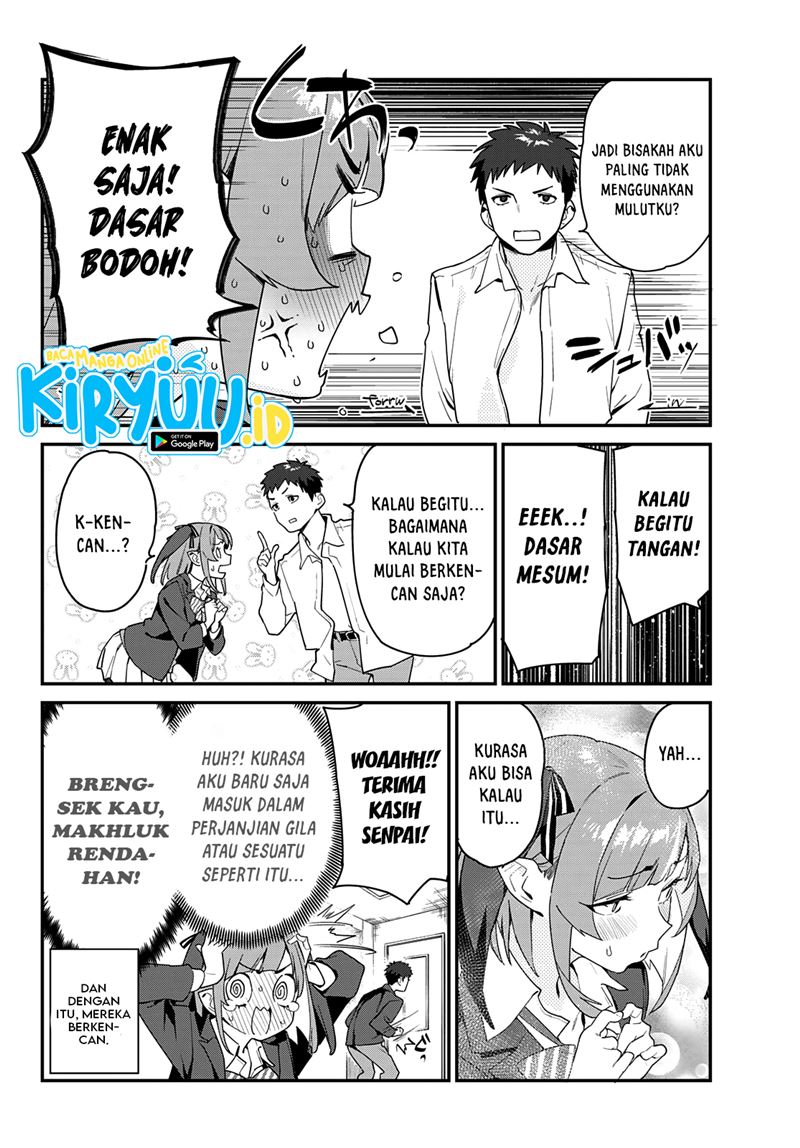 Kanan-sama wa Akumade Choroi Chapter 1 - halaman 11