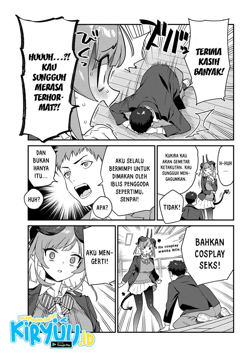 Kanan-sama wa Akumade Choroi Chapter 1 - halaman 6
