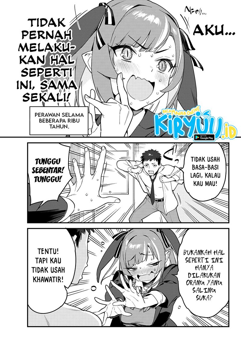 Kanan-sama wa Akumade Choroi Chapter 1 - halaman 8