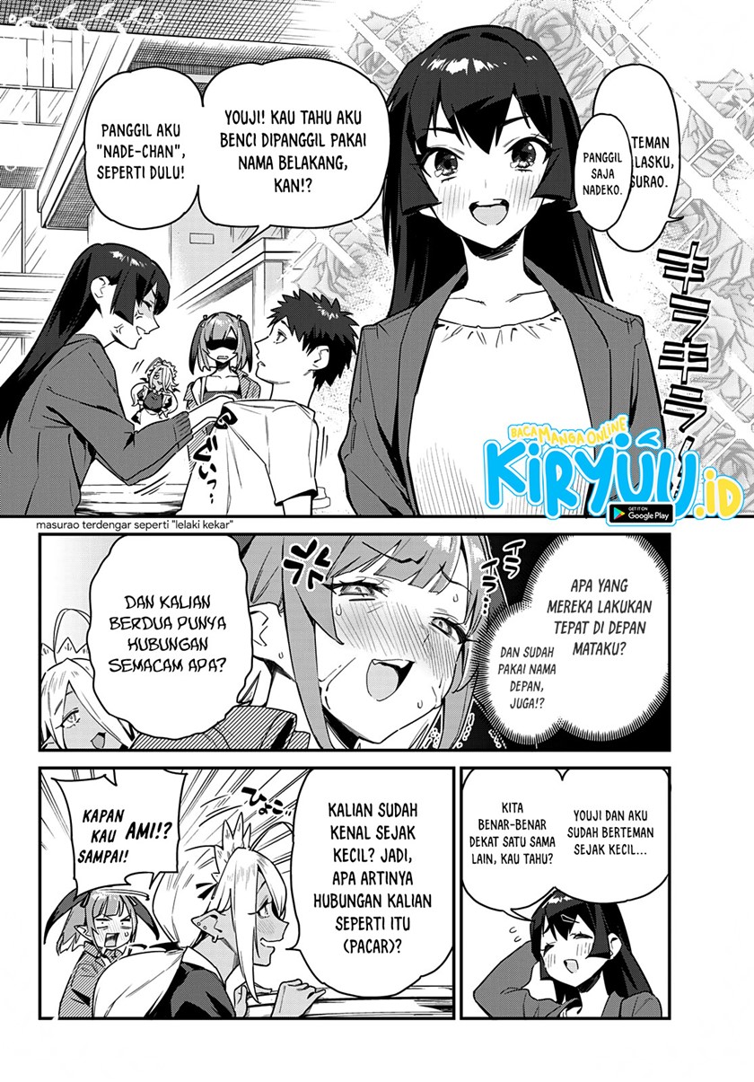 Kanan-sama wa Akumade Choroi Chapter 10 - halaman 3