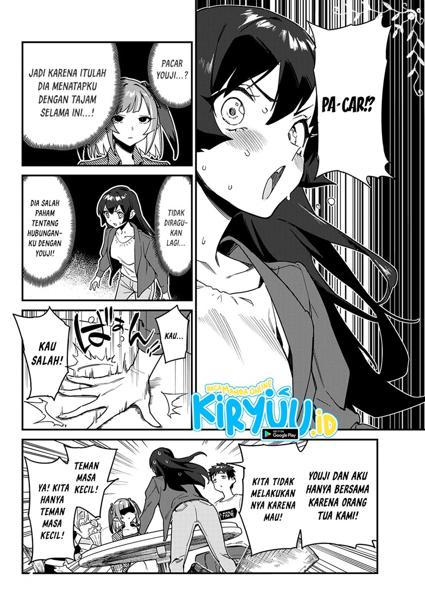 Kanan-sama wa Akumade Choroi Chapter 10 - halaman 5