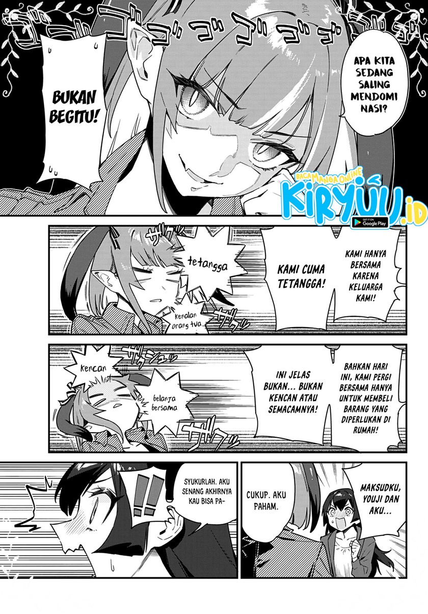 Kanan-sama wa Akumade Choroi Chapter 10 - halaman 6