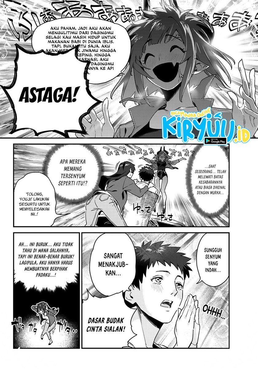 Kanan-sama wa Akumade Choroi Chapter 10 - halaman 7