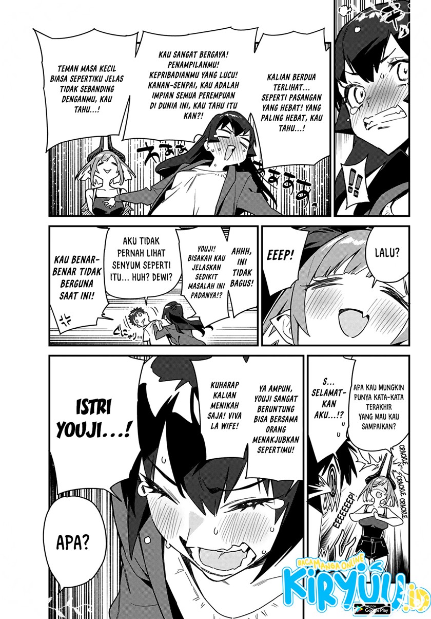 Kanan-sama wa Akumade Choroi Chapter 10 - halaman 8