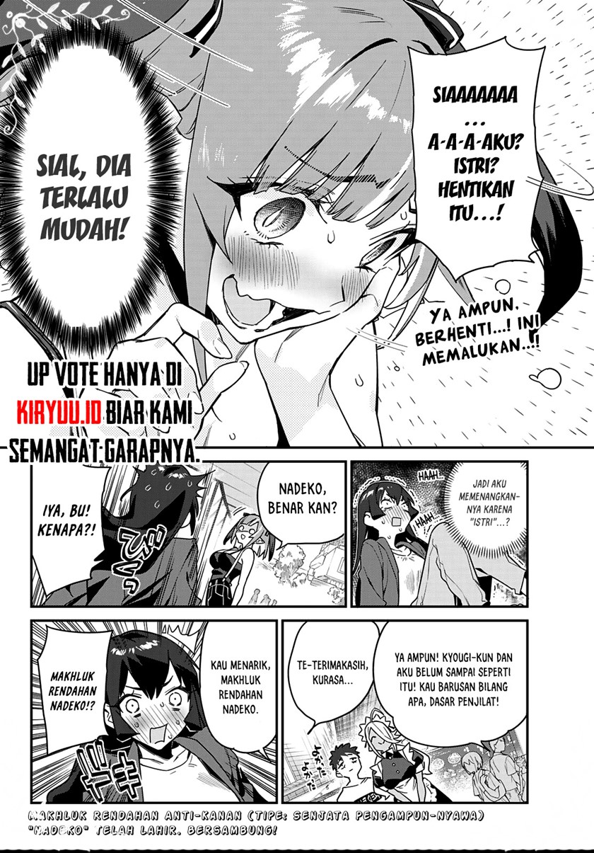 Kanan-sama wa Akumade Choroi Chapter 10 - halaman 9