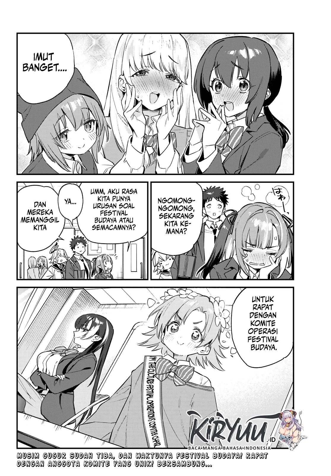 Kanan-sama wa Akumade Choroi Chapter 100 - halaman 10