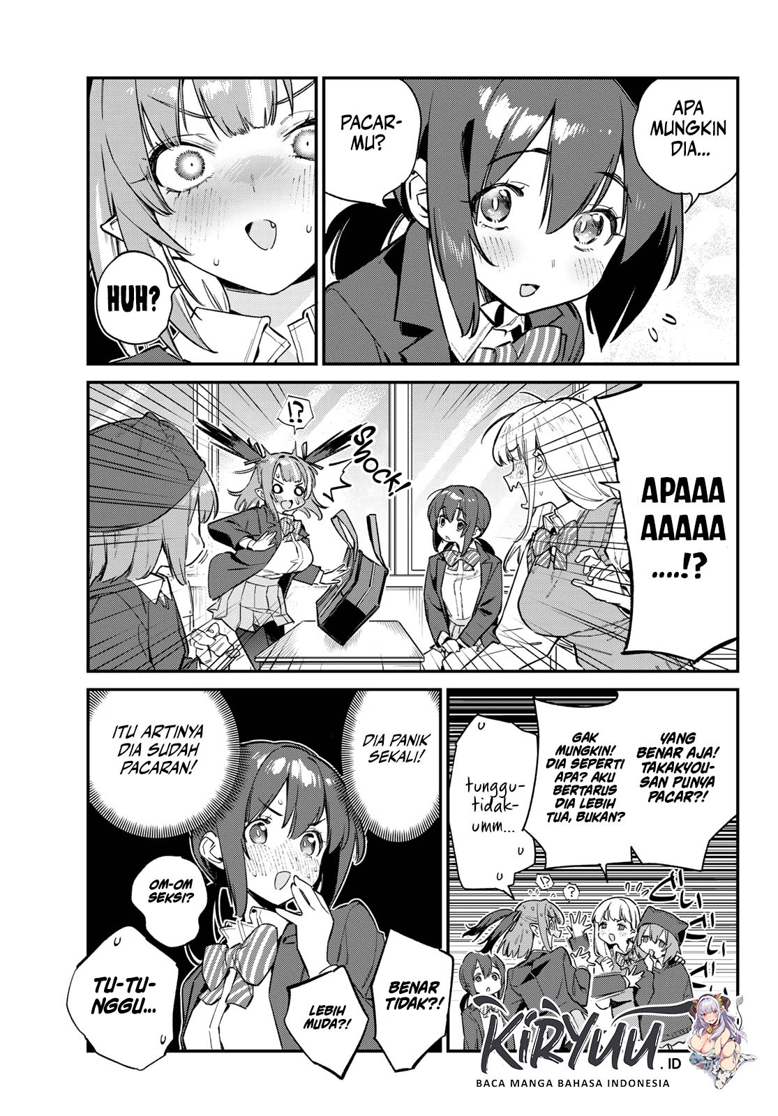 Kanan-sama wa Akumade Choroi Chapter 100 - halaman 5