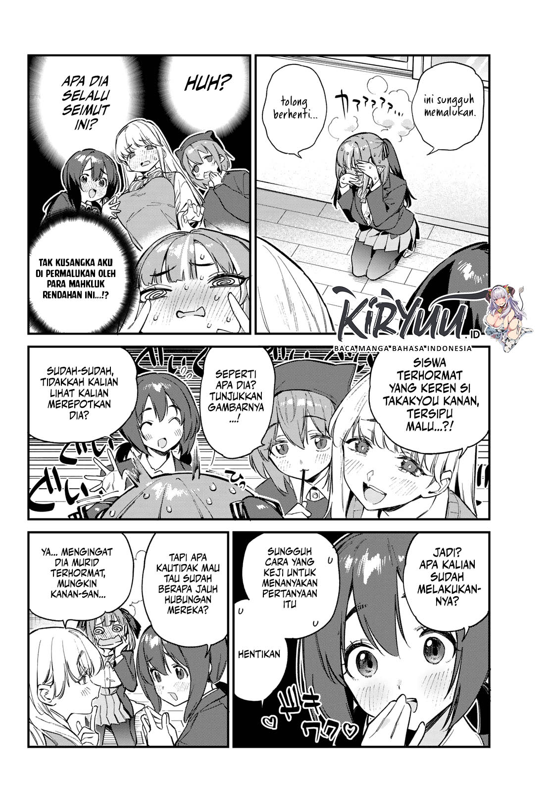 Kanan-sama wa Akumade Choroi Chapter 100 - halaman 6