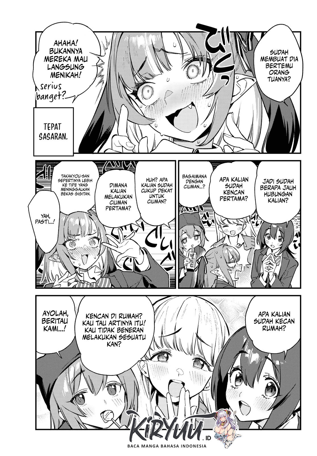Kanan-sama wa Akumade Choroi Chapter 100 - halaman 7