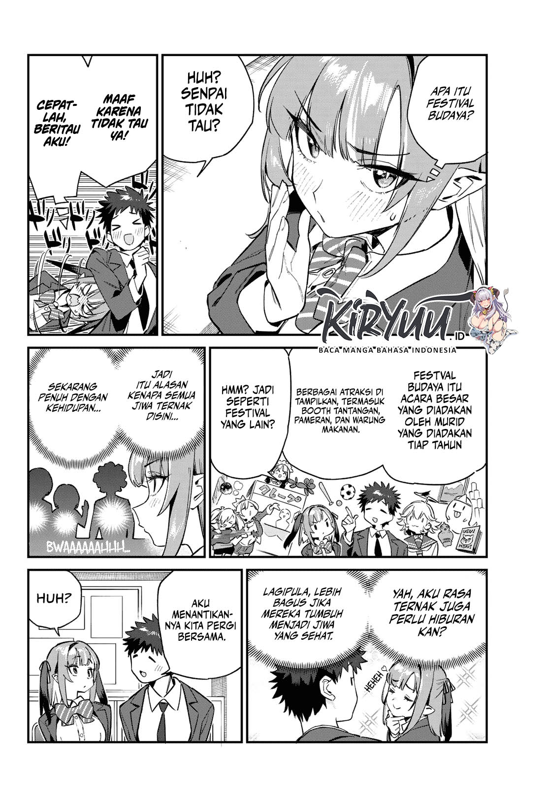 Kanan-sama wa Akumade Choroi Chapter 101 - halaman 3