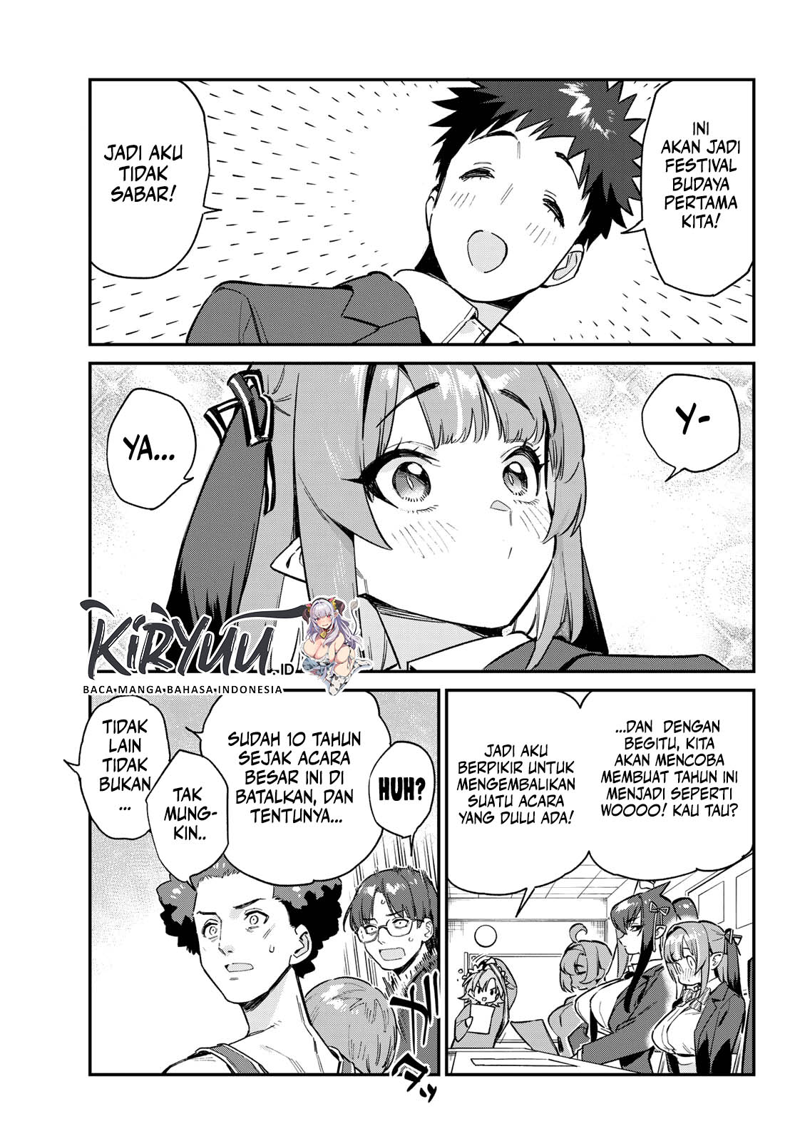 Kanan-sama wa Akumade Choroi Chapter 101 - halaman 4