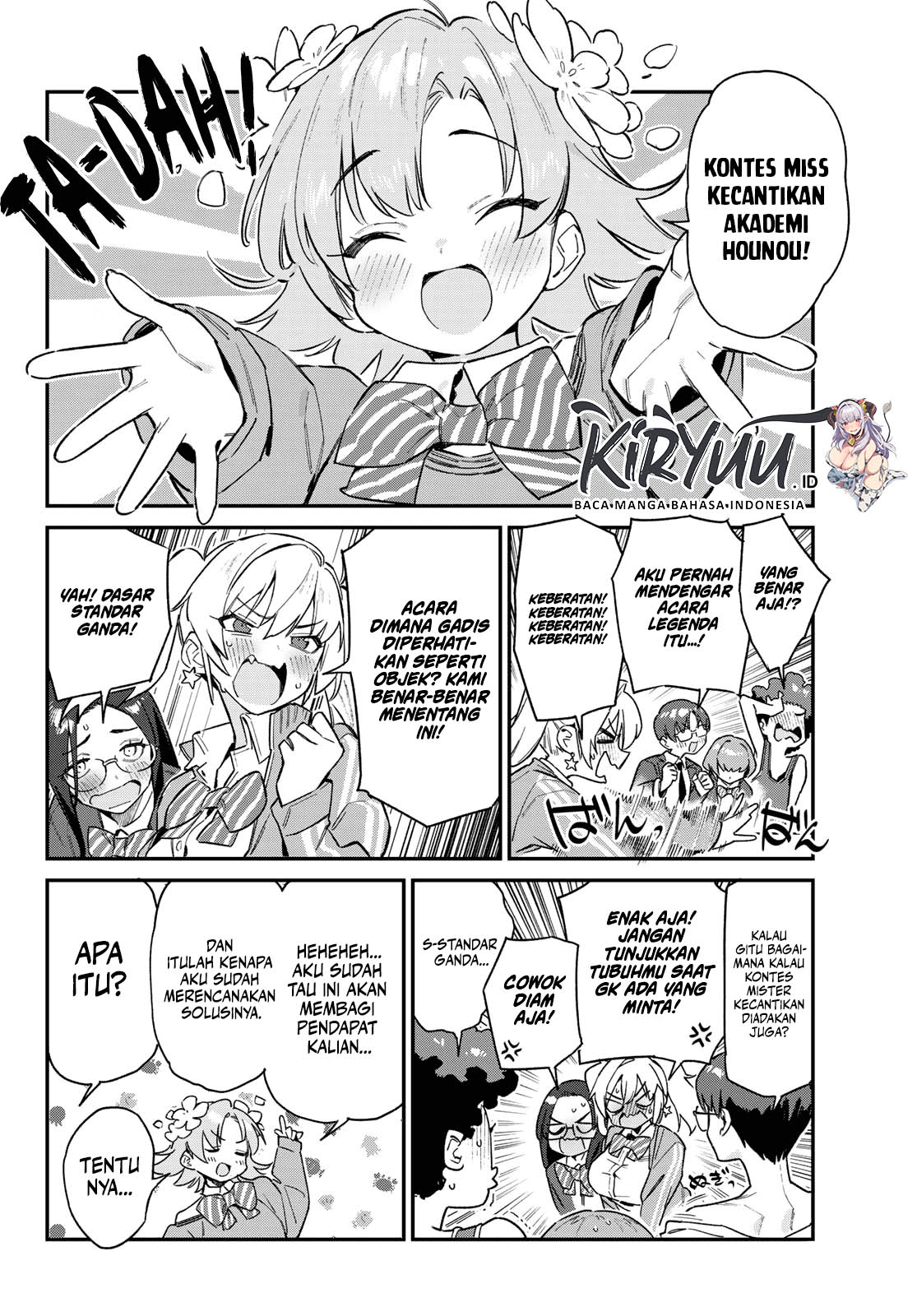 Kanan-sama wa Akumade Choroi Chapter 101 - halaman 5