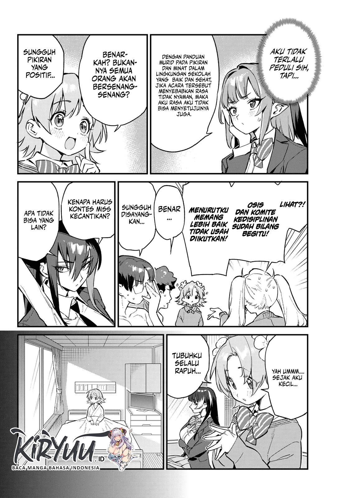 Kanan-sama wa Akumade Choroi Chapter 101 - halaman 7
