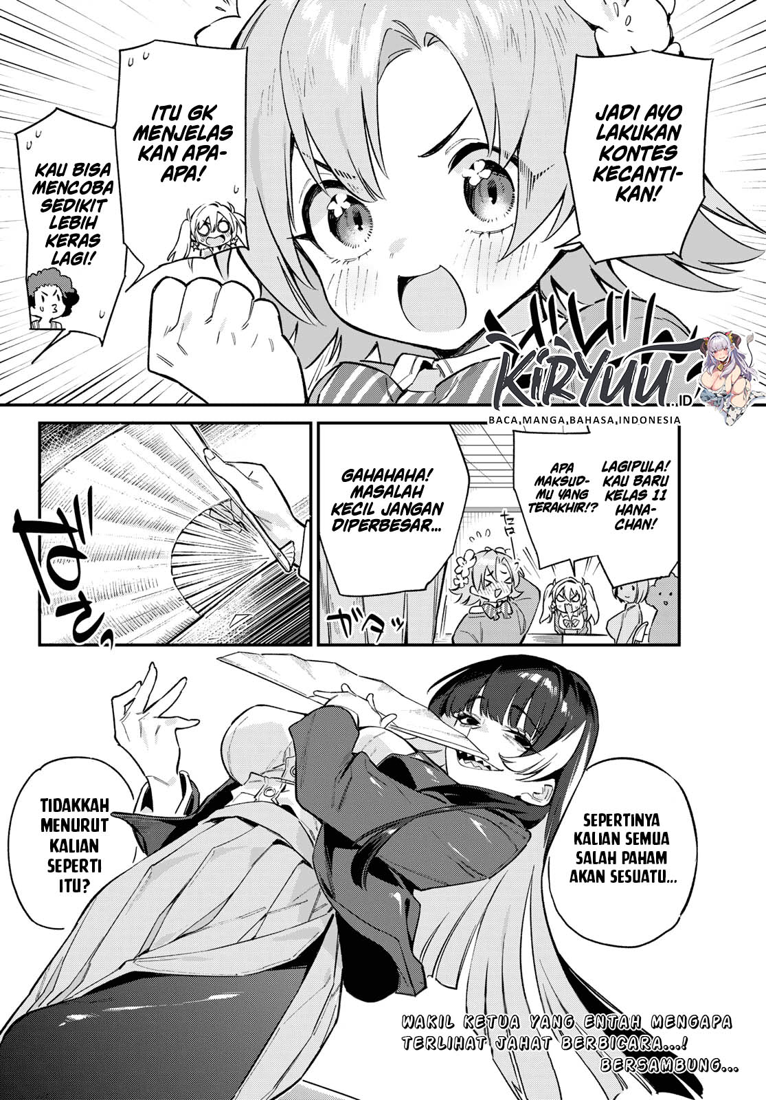 Kanan-sama wa Akumade Choroi Chapter 101 - halaman 9