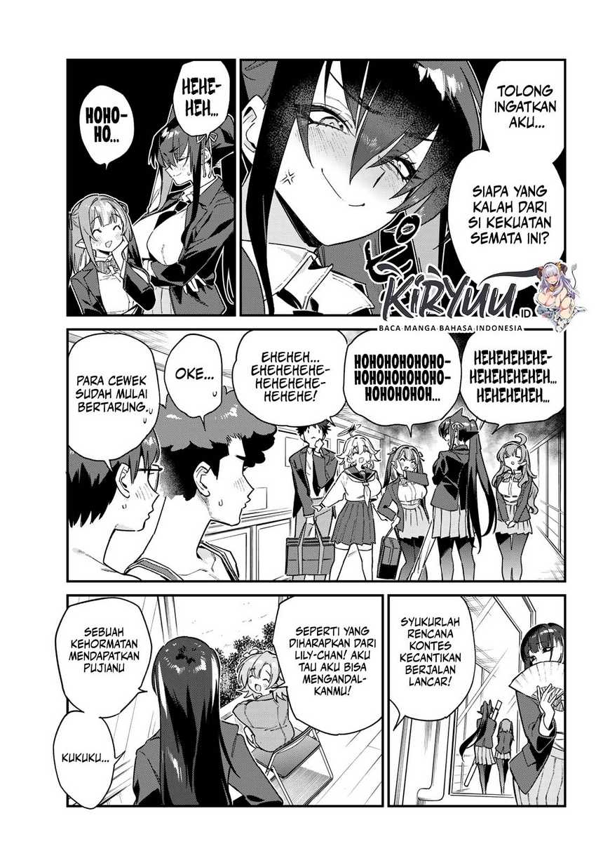 Kanan-sama wa Akumade Choroi Chapter 102 - halaman 8