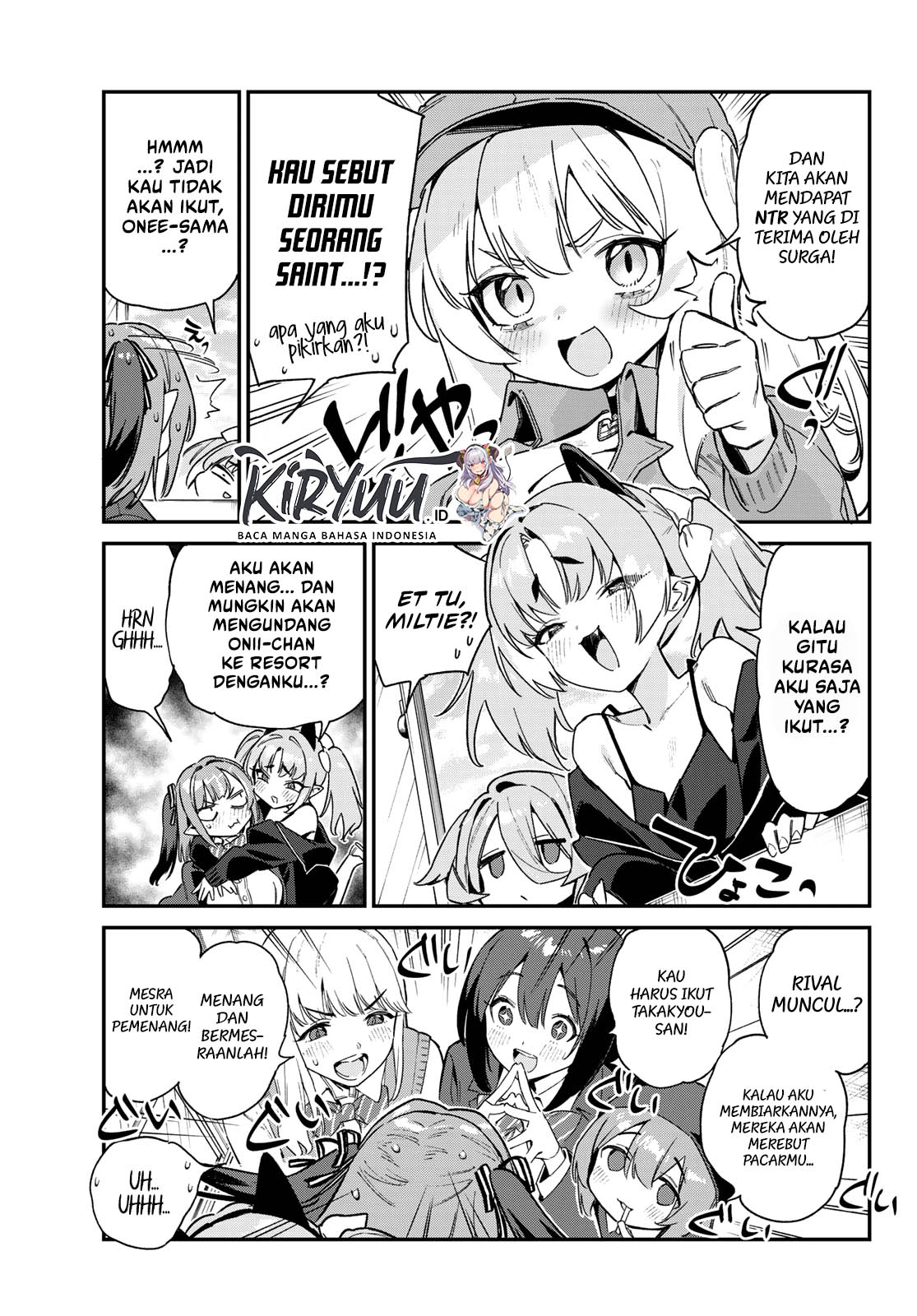 Kanan-sama wa Akumade Choroi Chapter 103 - halaman 8