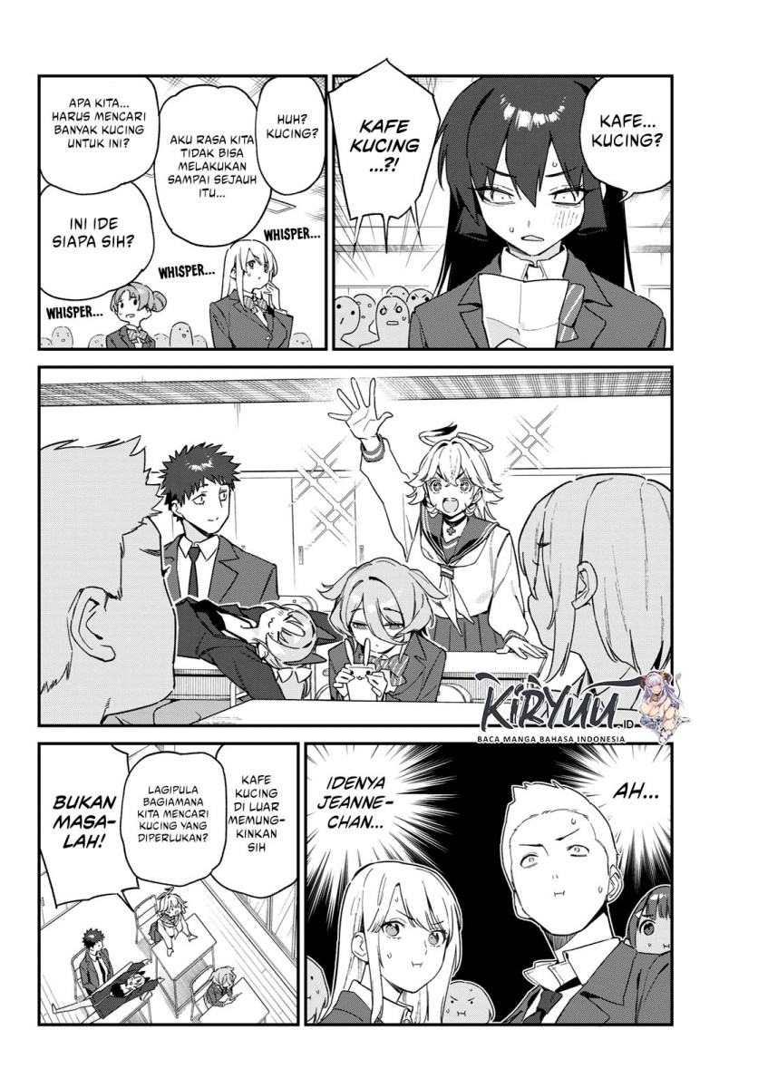 Kanan-sama wa Akumade Choroi Chapter 104 - halaman 2