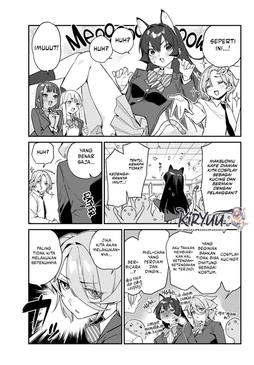 Kanan-sama wa Akumade Choroi Chapter 104 - halaman 5