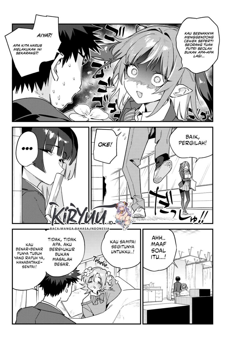 Kanan-sama wa Akumade Choroi Chapter 105 - halaman 4