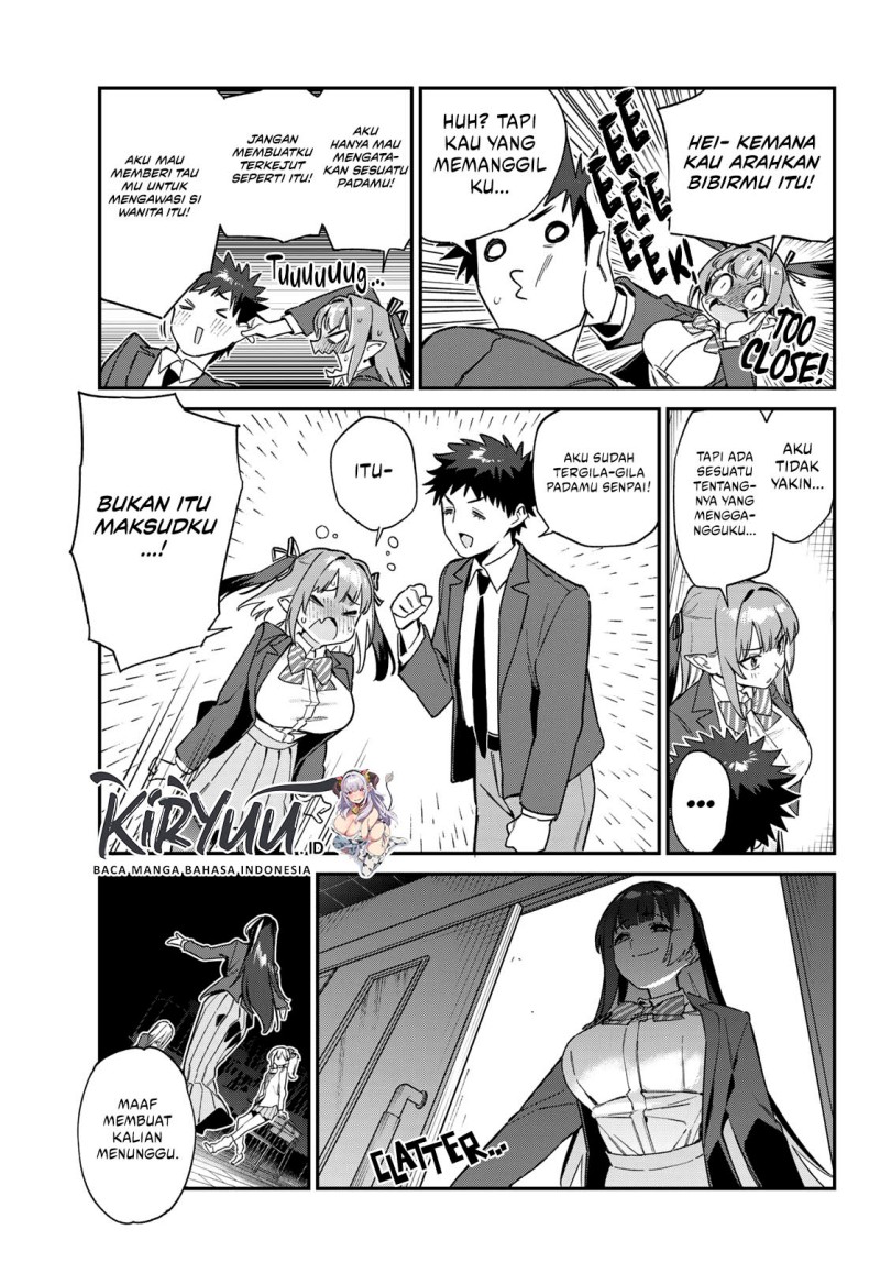 Kanan-sama wa Akumade Choroi Chapter 105 - halaman 9