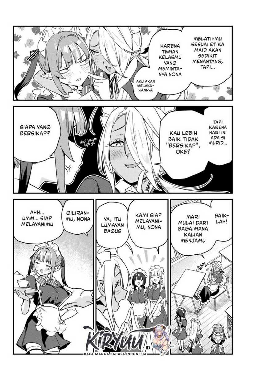 Kanan-sama wa Akumade Choroi Chapter 106 - halaman 3