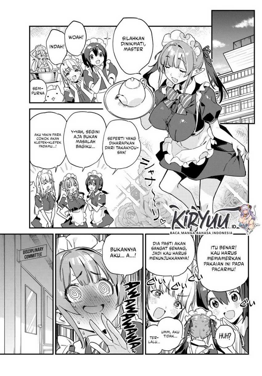 Kanan-sama wa Akumade Choroi Chapter 106 - halaman 8