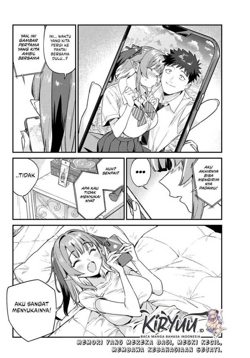 Kanan-sama wa Akumade Choroi Chapter 107 - halaman 9