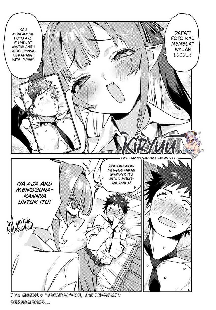 Kanan-sama wa Akumade Choroi Chapter 109 - halaman 9