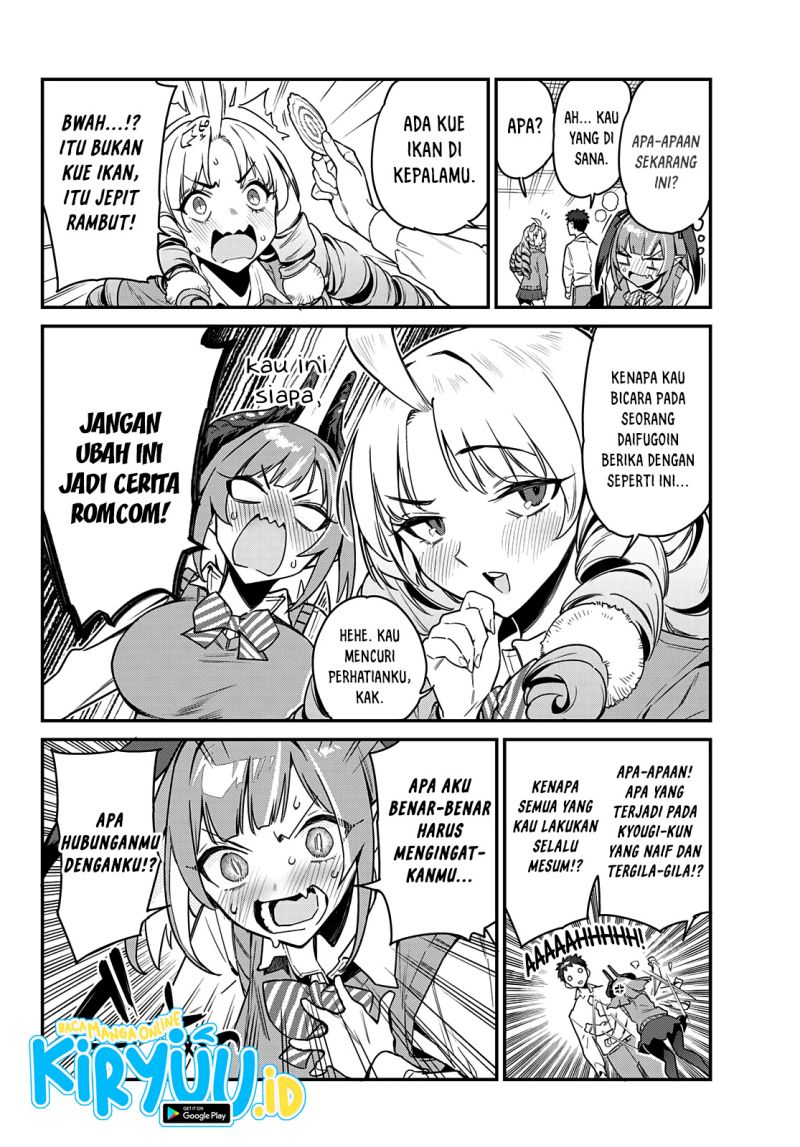 Kanan-sama wa Akumade Choroi Chapter 11 - halaman 5