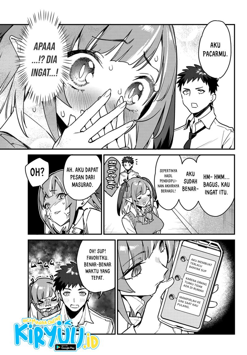Kanan-sama wa Akumade Choroi Chapter 11 - halaman 6