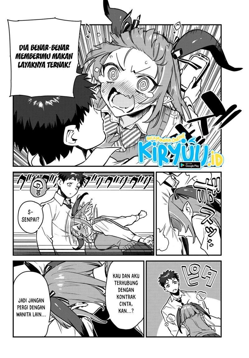 Kanan-sama wa Akumade Choroi Chapter 11 - halaman 7